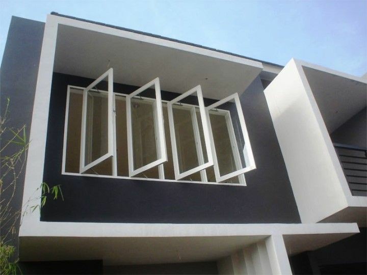 40mm Casement Windows Application: House