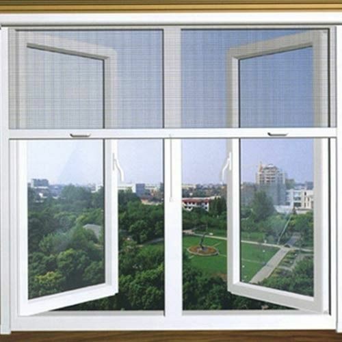 Aluminium Awning Windows - 45 Mm Profile | Rust Proof, Sound Insulation, Powder Coating Or Anodized Finish, Fiberglass Screen Netting