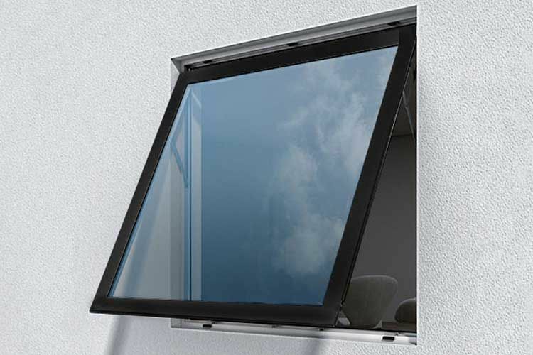 Aluminium Awning Windows - 45 Mm Profile | Rust Proof, Sound Insulation, Powder Coating Or Anodized Finish, Fiberglass Screen Netting
