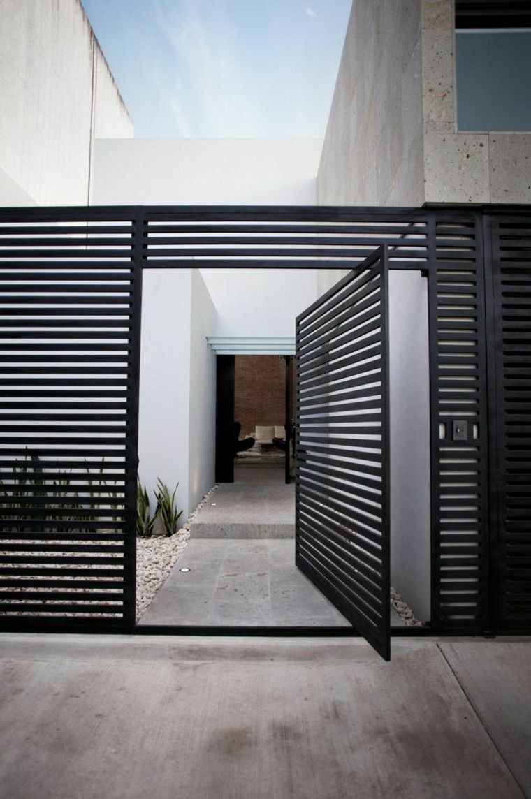 Casement Door With Aluminium Louvers Application: House