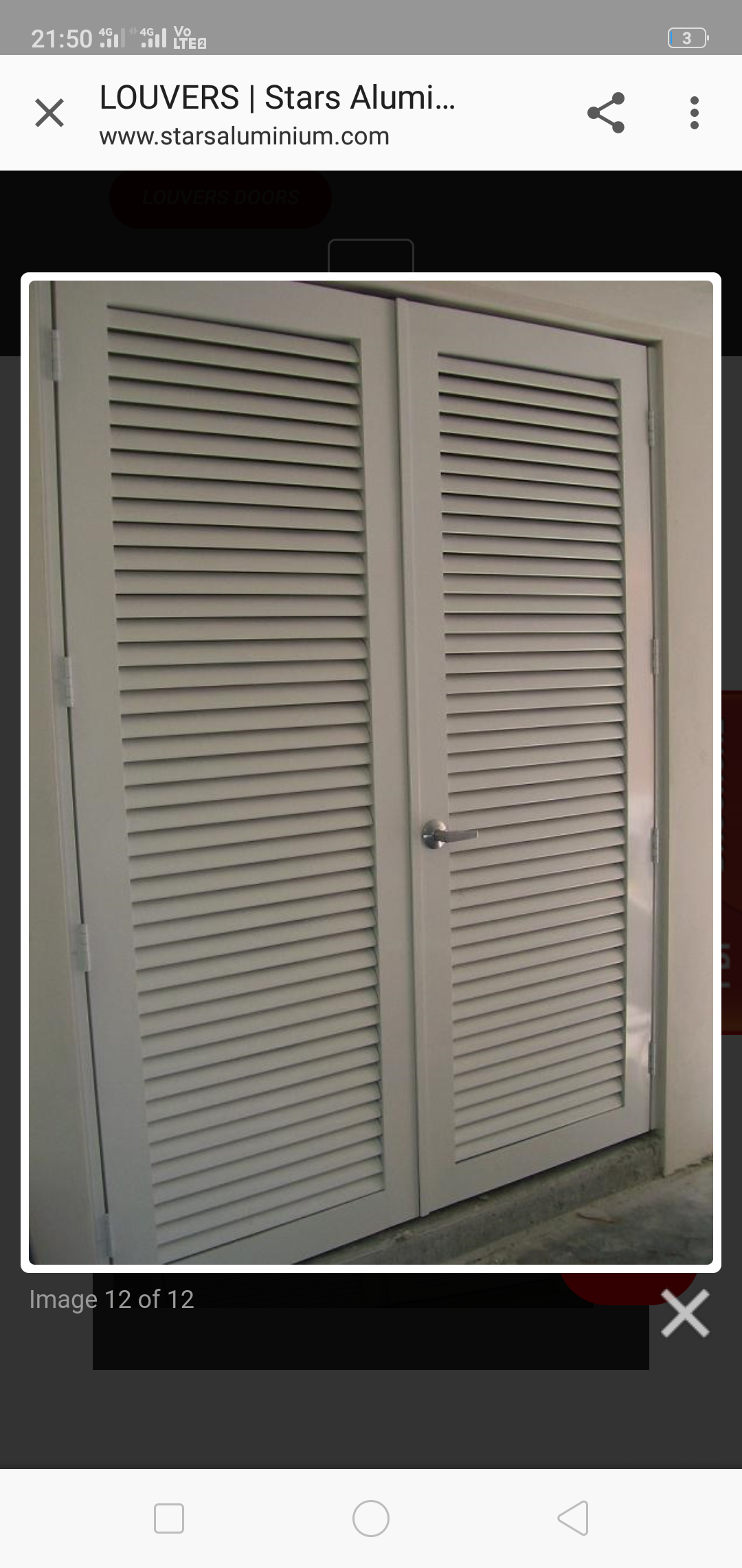 Aluminium Casement Louvers Windows - 38 Mm Profile, Customized Colors & Designs | Powder Coated, Anodized Finish, Termite & Corrosion Resistant, Smooth Finishing