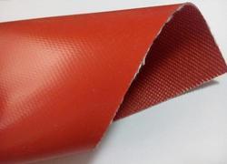 Silicone Rubber Coated Glass Cloth Dimension(l*w*h): 1 X 50  Meter (M)