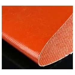 Silicone Rubber Coated Glass Cloth Dimension(l*w*h): 1 X 50  Meter (M)