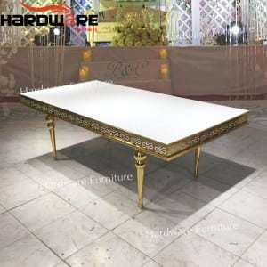 Silver Mdf Wedding Table