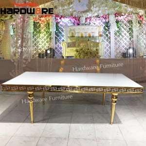 Silver Mdf Wedding Table