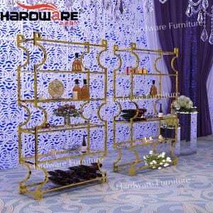 Wine Rack - Stainless Steel, Tempered Glass, Standard Size, Silver/golden/rose Golden/white, Elegant Design, Ample Storage, Easy Assembly