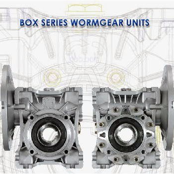 Box Series Worm Gearboxes