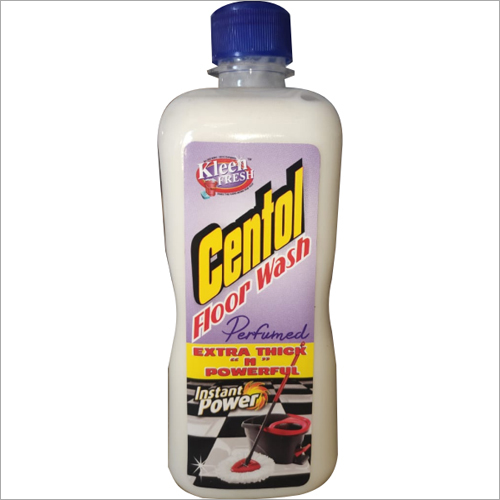 500 ml Instant Power Floor Cleaner - Liquid, White Color | Good Quality, 1 Year Shelf Life, Ideal for Floor Cleaning