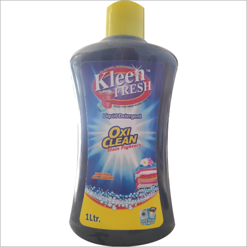 Blue 1 Ltr Liquid Laundry Detergent