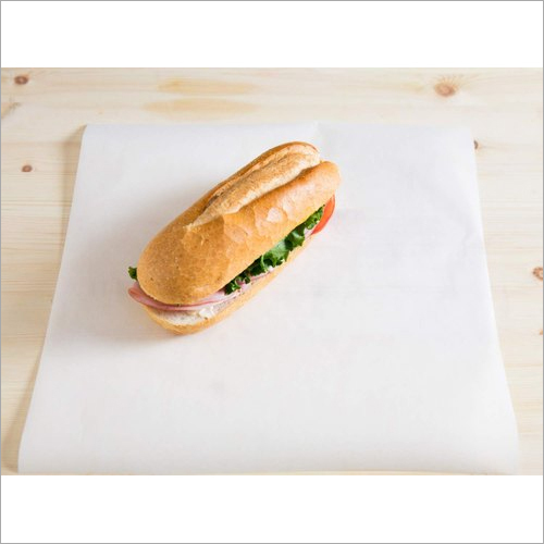 Food Wrapping Butter Paper - Recycled Butter Paper, White Color | Eco-Friendly and Biodegradable Food Wrapping Solution