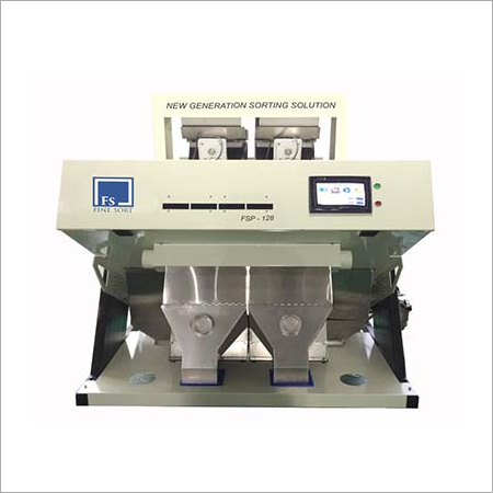 Plastic Color Sorter Machine - High Efficiency Design with Integrated Air Compressor | Optimized for Bulk Material Processing