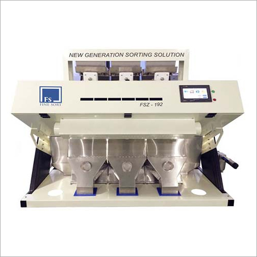 Multi-Purpose Color Sorter Machine