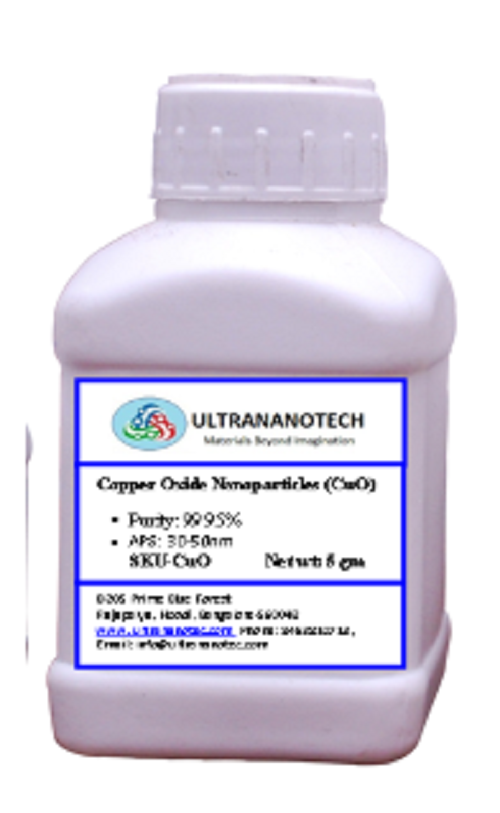 Black Copper Oxide Nano Powders