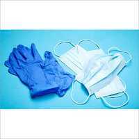 Surgical Gloves - Rubber Latex Material, Blue Color | Disposable, Sterilized For Enhanced Durability And Comfort