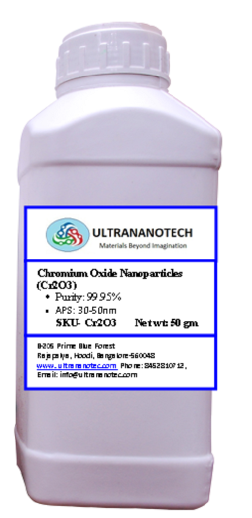 Chromium Oxide Nano Owders Density: ~0.943 G/cm3 Kilogram Per Cubic Meter (Kg/m3)
