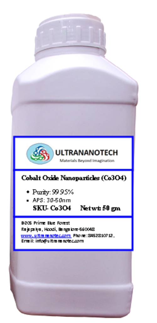 Dark Brown Cobalt Oxide Nano (Co3o4) Powders