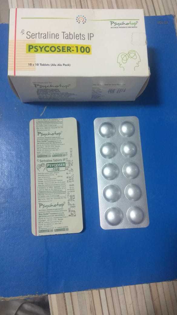 Sertraline-25 Mg, 50 Mg &100 Mg Specific Drug