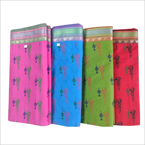 Available In Different Color Cotton Suit Dress Material