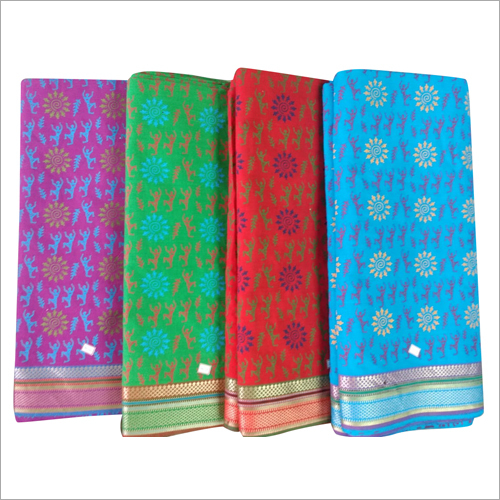 Ladies Cotton Suit Material - Lightweight Cotton Fabric, Available in Multiple Colors for All Seasons, Hand Wash Recommended