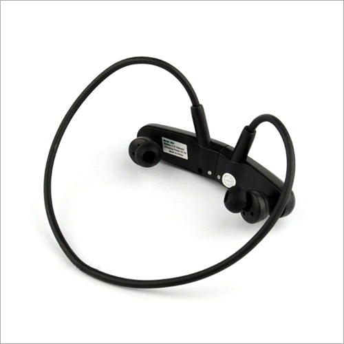White Bluetooth Neckphone