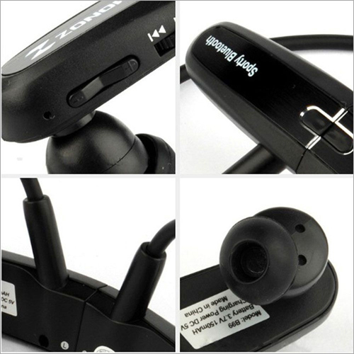 White Bluetooth Neckphone