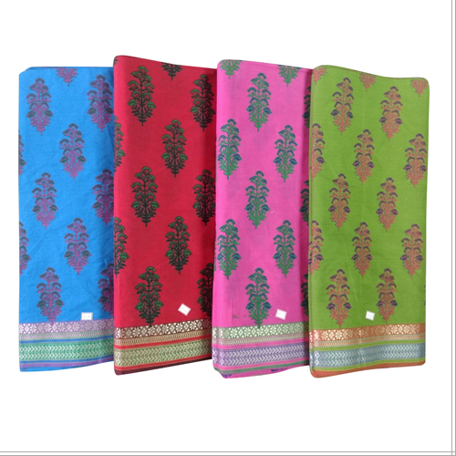Available In Different Color Ladies Printed Saree