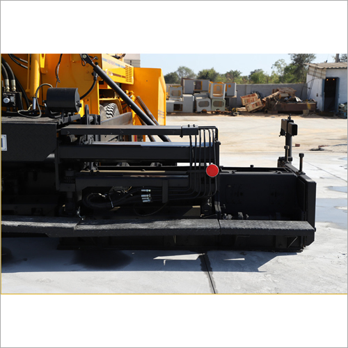 Sensor Paver Finisher - Metal, 6.61m Length X 3.14m Width X 3.43m Height | Hydraulic, Diesel Power, 300 Tph Laying Capacity, Automatic Grade Control