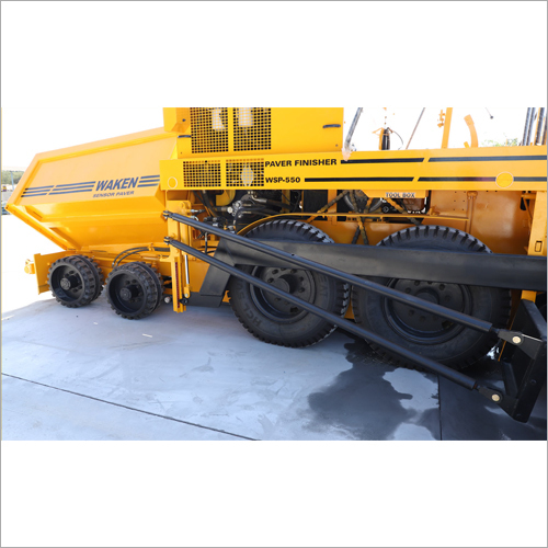 Metal Hydrostatic Sensor Paver Finisher
