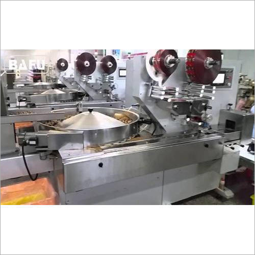 Confectionery Packaging Machine - Stainless Steel, 1500x1000x1800mm | 3.5kW Power, 220V Voltage, 500kg Weight, 100-200 Packs/Min Speed