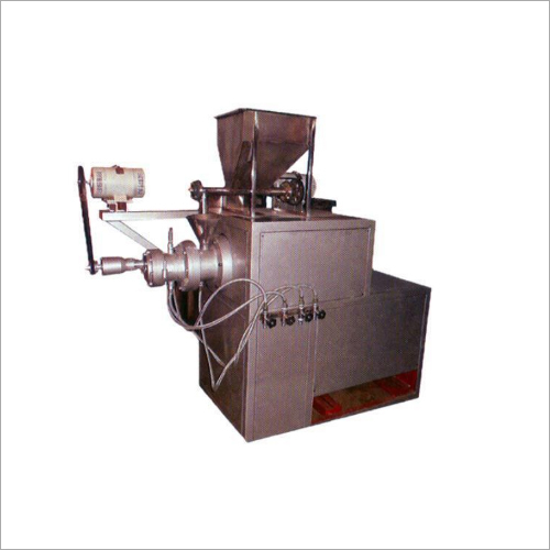 Puff Pola Bamboo Extruder Machine