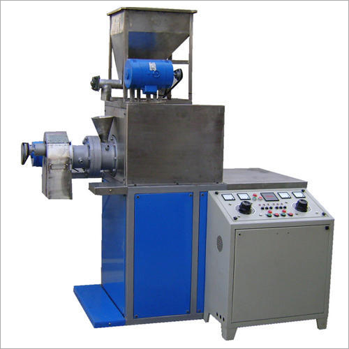 Puff Extruder Machine - Stainless Steel, Customizable Capacity | Compact Size, Durable Design, Energy Efficient, High Output, Low Maintenance