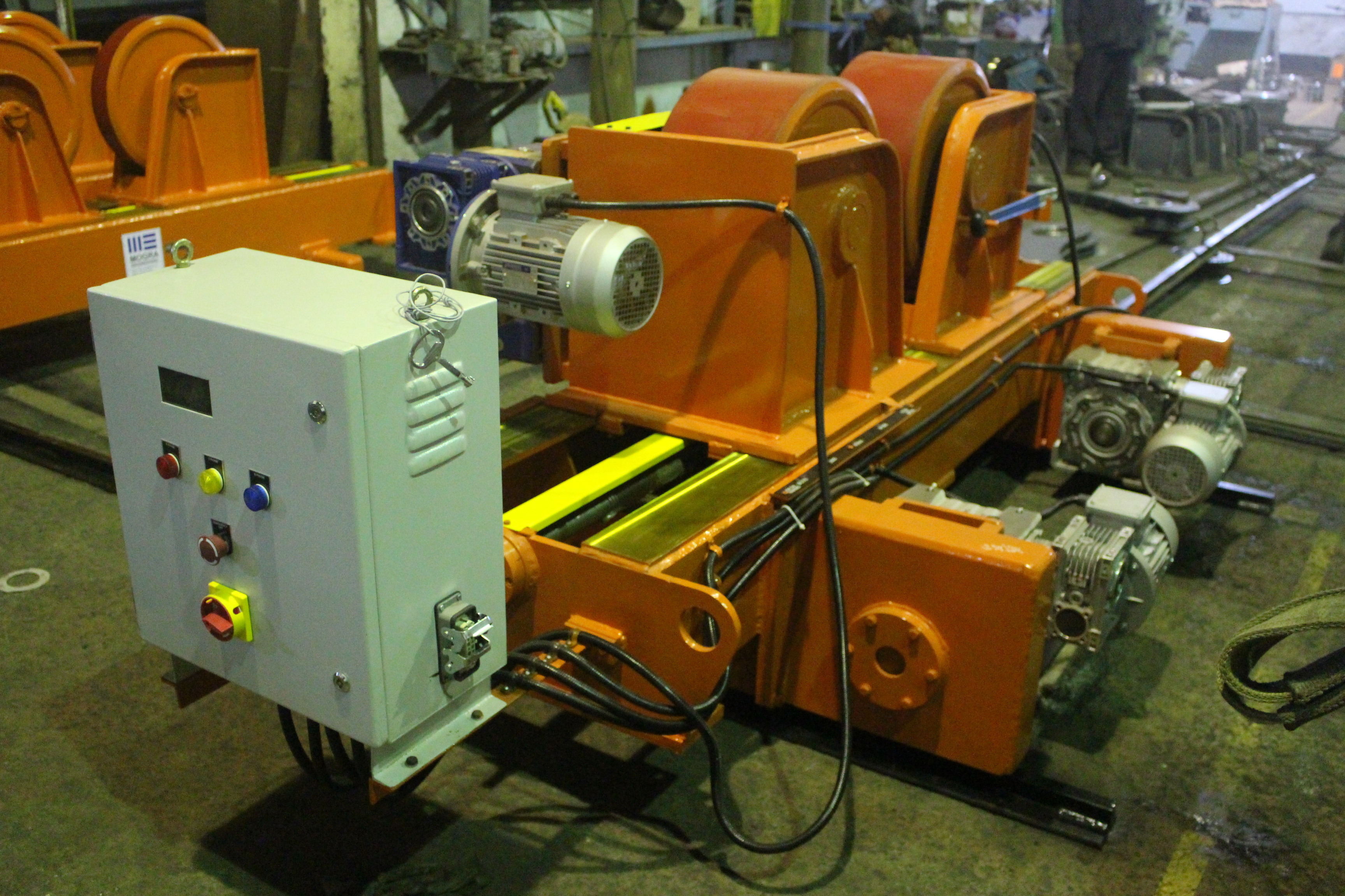 Welding Rotator