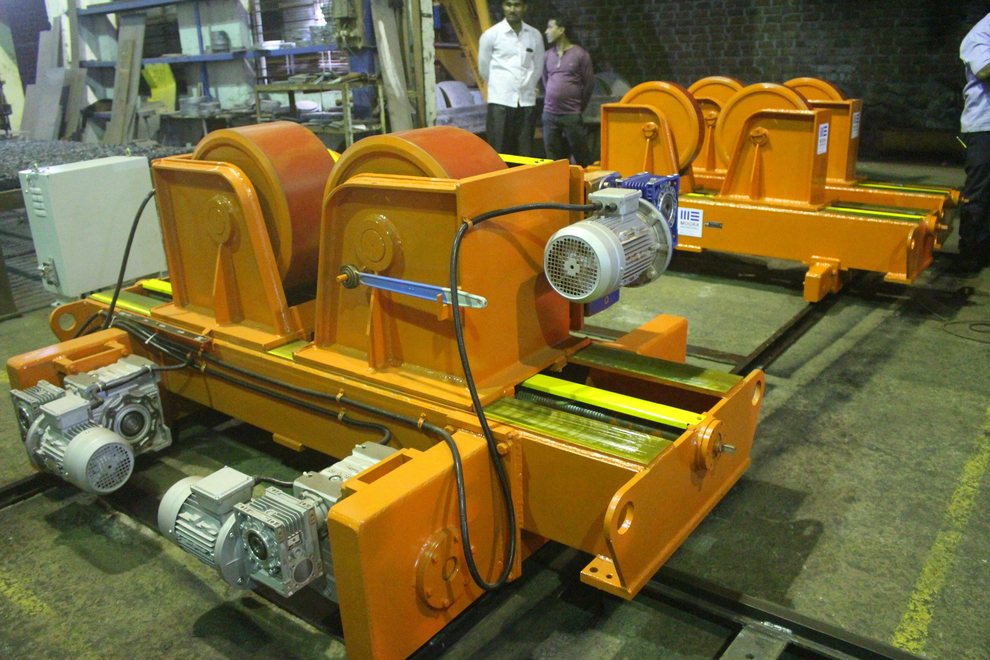 Welding Rotator