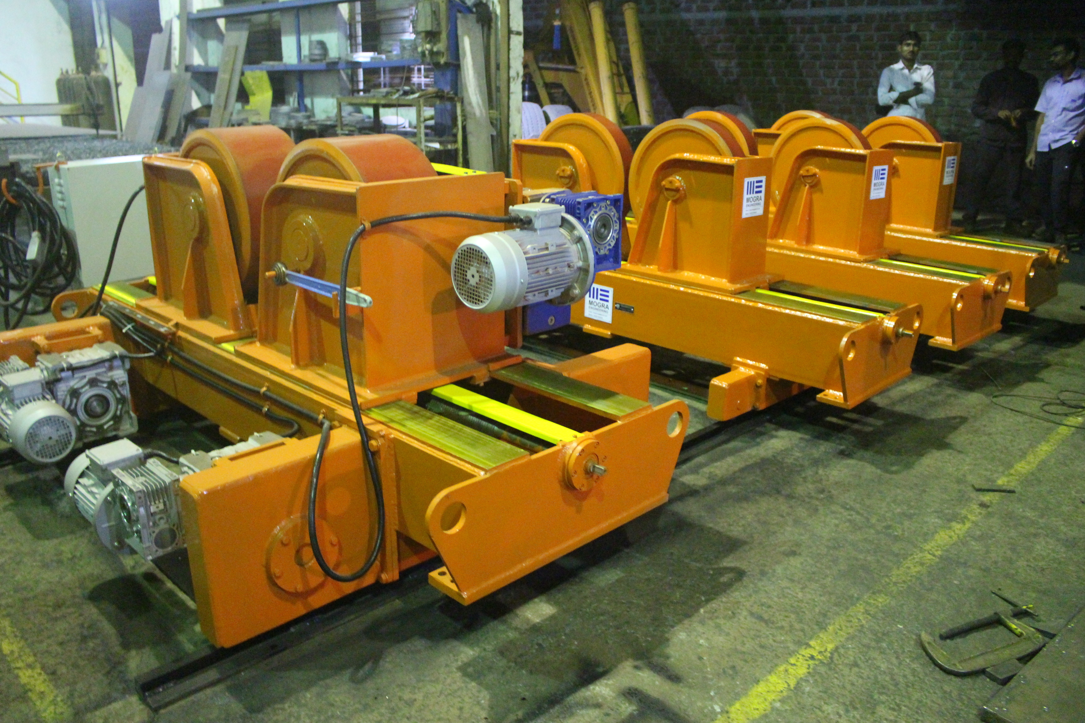 Welding Rotator