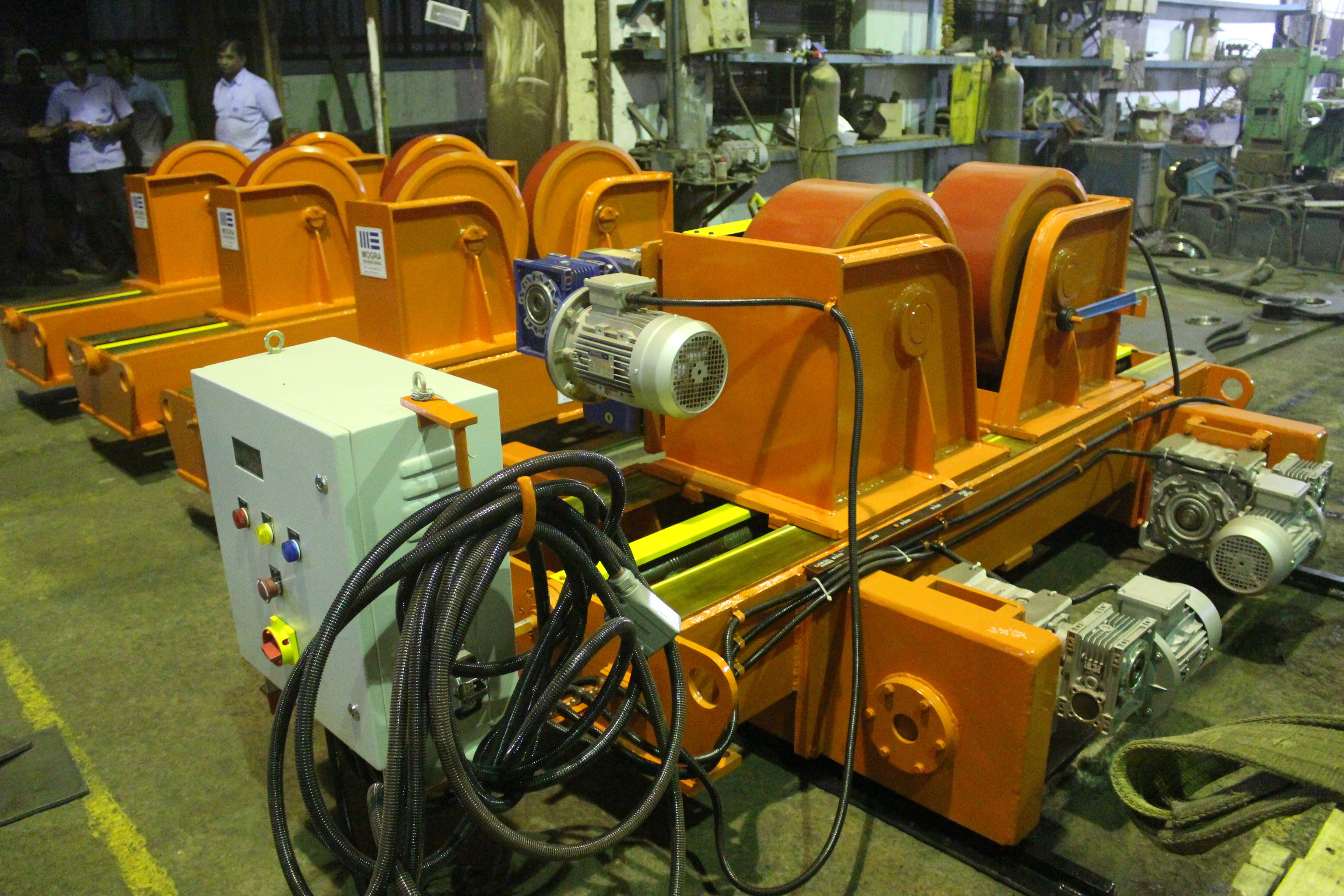 Welding Rotator