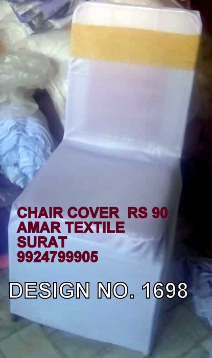 Table And Chair Cover - Lilen Fabric, All Sizes, All Colors | Bleached, Soft, Fast Colors, Quick Dry, Stretchable, Washable, Embroidered, Mesh, Plain, Printed