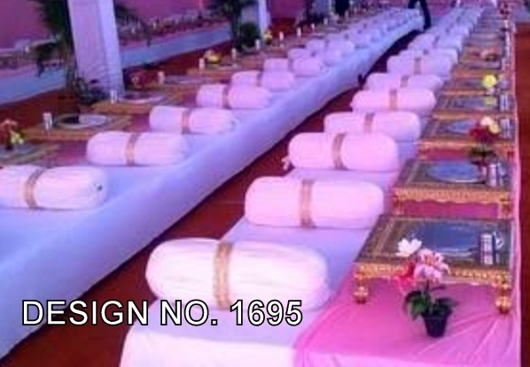 Table And Chair Cover - Lilen Fabric, All Sizes, All Colors | Bleached, Soft, Fast Colors, Quick Dry, Stretchable, Washable, Embroidered, Mesh, Plain, Printed