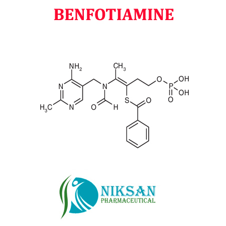 बेनफोटियमिन मेडिसिन कच्चा माल