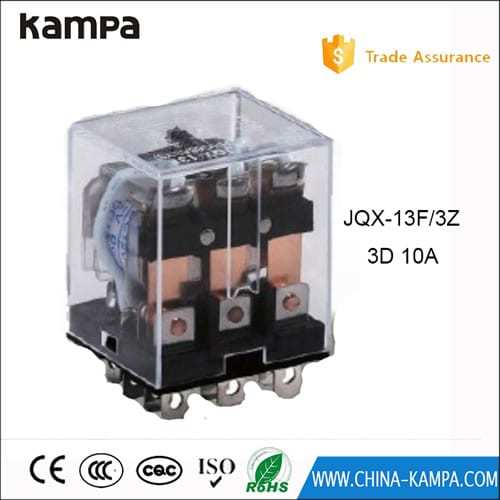 General Purpose Relay JQX-13F 3Z