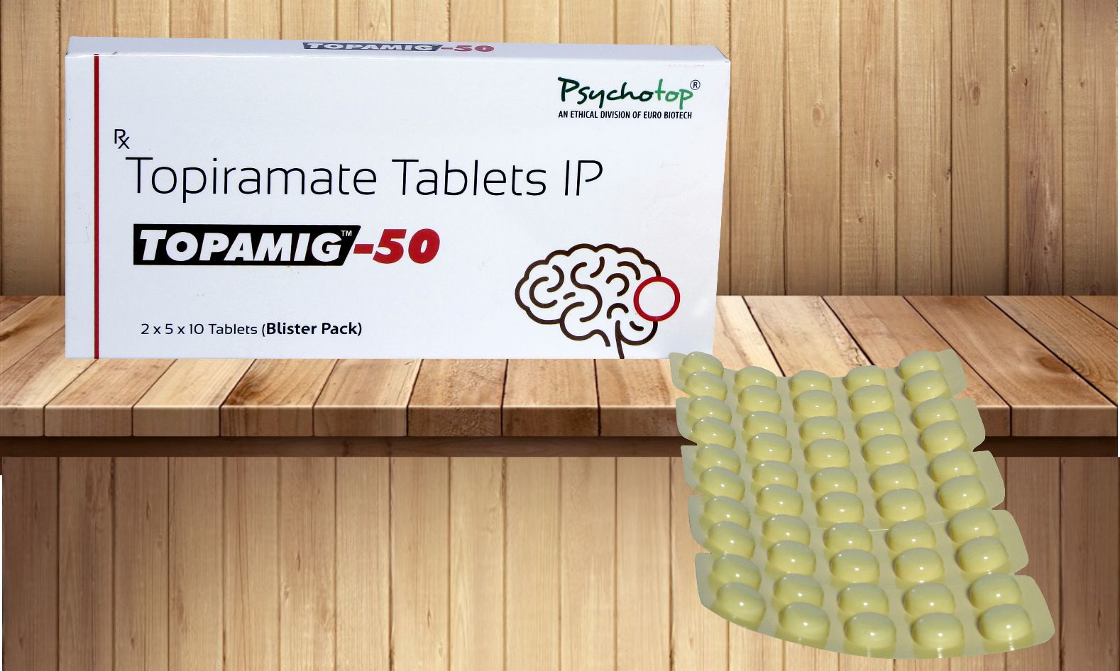 Topiramate -25 Mg & 50 Mg Specific Drug