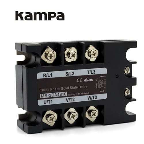 Solid State Relay Ssr-10Da Voltage: 3-32Vdc Volt (V)