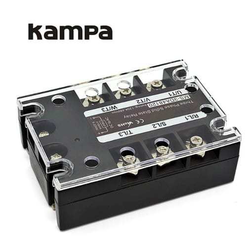 Solid State Relay Ssr-10da Voltage: 3-32vdc Volt (V)