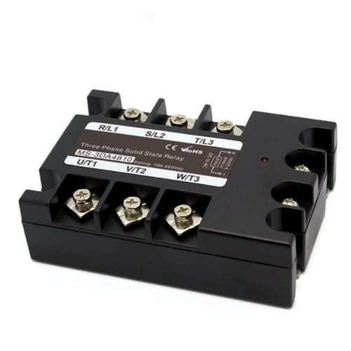 Solid State Relay Ssr-10da Voltage: 3-32vdc Volt (V)