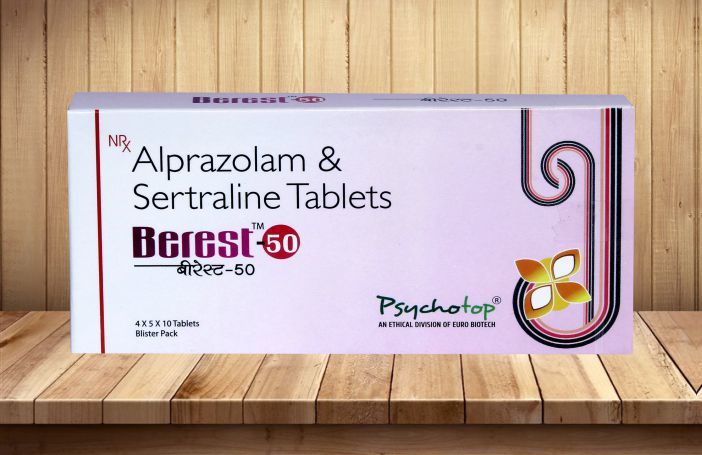 Aprazolam & Sertraline Combination Specific Drug