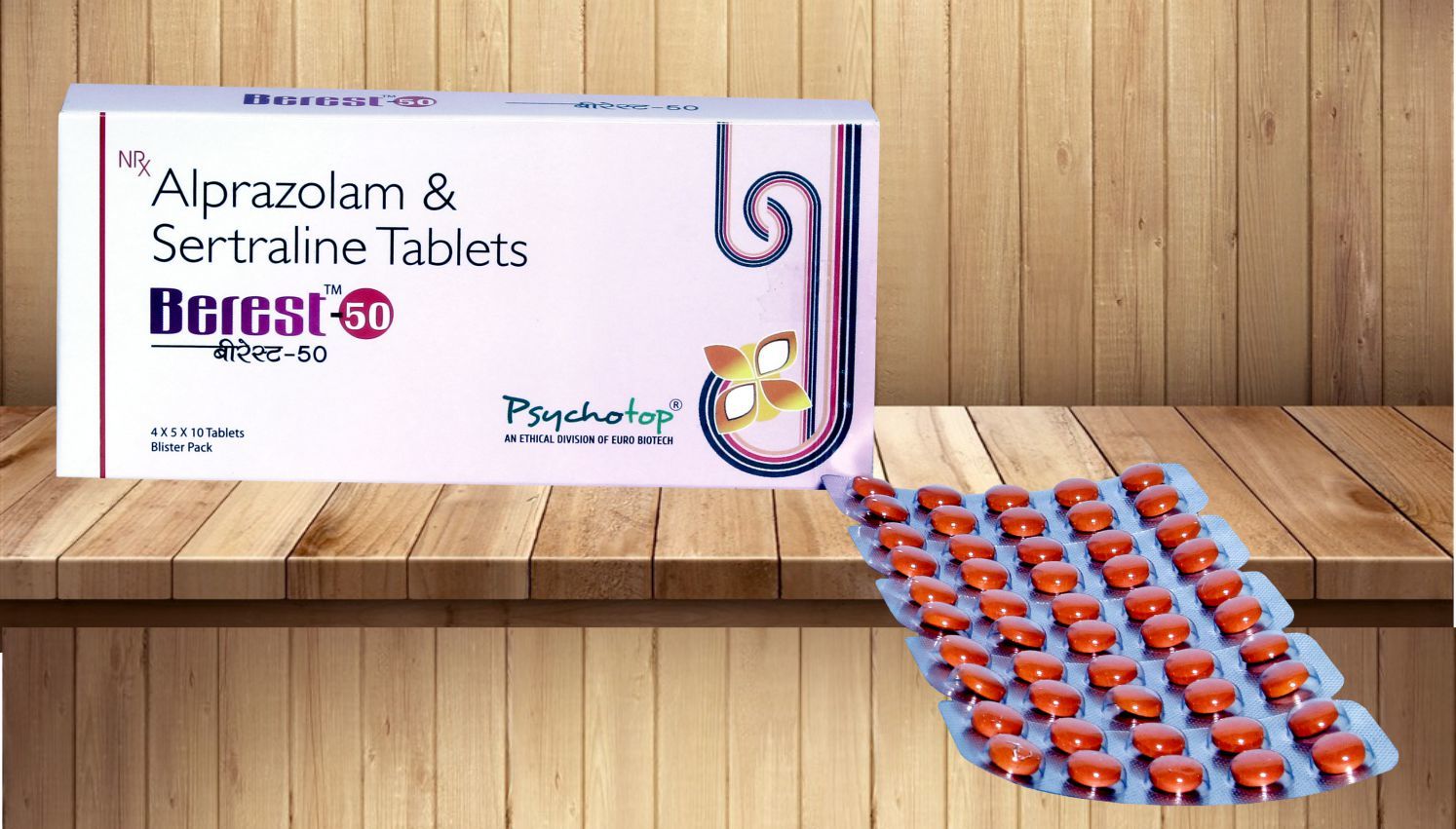 Aprazolam & Sertraline Combination Specific Drug