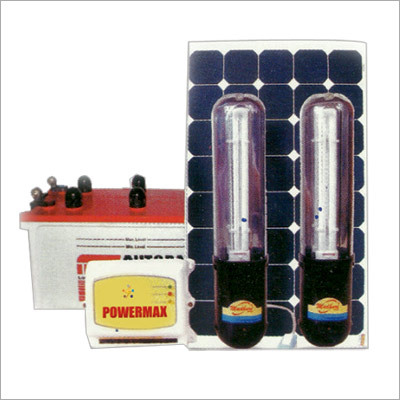 सौर CFL प्रणाली