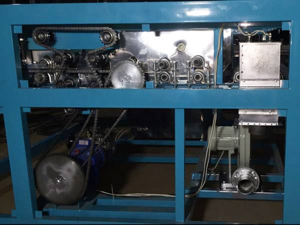 Bx1600 Horizontal Glass Washing Machine