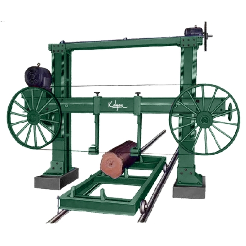 सेमी-ऑटोमैटिक हॉरिजॉन्टल बैंड सॉ मशीन (आकार- 42)