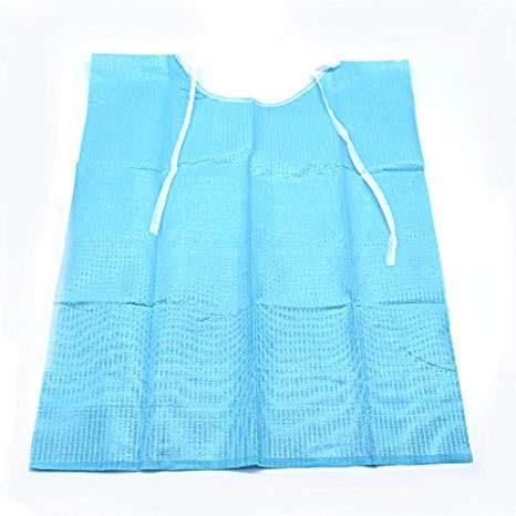 Blue Dental Bib