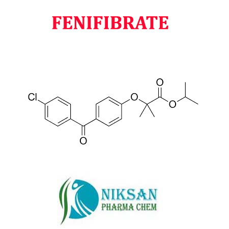 फेनोफिब्रेट एसिड वैल्यू: 4
